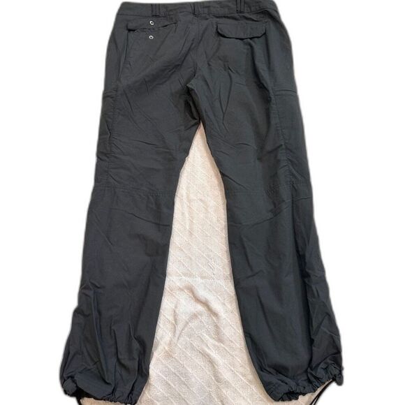 REI Women's Hiking Pants Size 14P UPF 50+ Gray - Picture 1 of 11